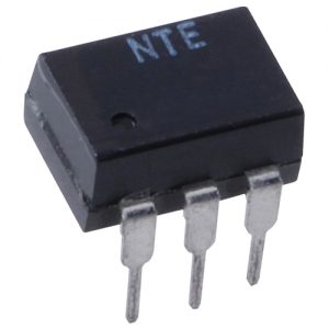 Optoisolator with Scr Output 6-pin DIP Viso=3550V Vdrm=400V