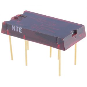 LED-display Red 0.270 Inch With Polarity And Overflow Common Anode