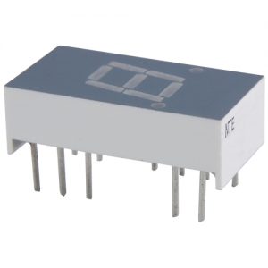 LED-display Green 0.300 Inch Seven Segment Common Anode Left Hand Decimal Point