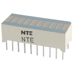LED-10-segment Green Bar Graph Display W/separate Anode And Cathodes