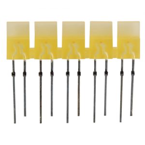 LED 5-lamp Array Yellow Diffused