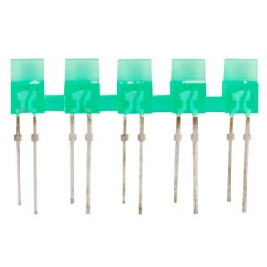 LED 5-lamp Array Green Diffused