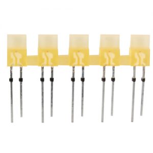 LED 5-lamp Array Yellow Diffused