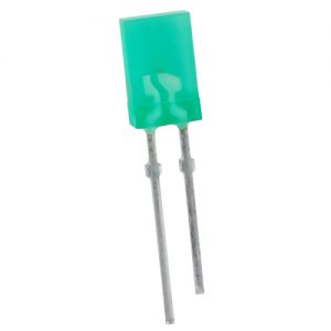 LED Green Rectangular 1mm X 5mm