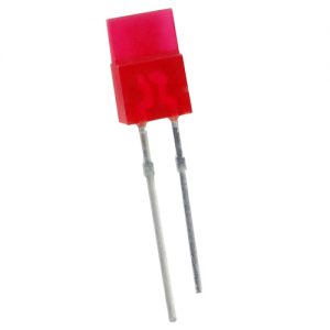 LED Red Rectangular 1mm X 5mm