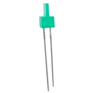 LED Green 1.2mm X 5.9mm Rectangular