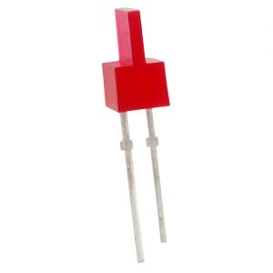 LED Red 1.2mm X 5.9mm Rectangular