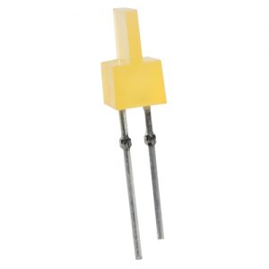 LED Yellow 1.2mm X 5mm Rectangular