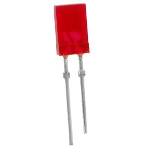 LED Red 2mm X 5mm Rectangular