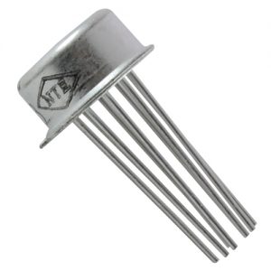 Integrated Circuit AF High Gain Audio Preamp 10-lead Metal Can Vcc=7V