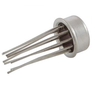Integrated Circuit High-speed Operational Amplifier 10 Lead Metal Can