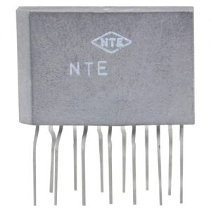 Hybrid Module Hi-gain Af Preamp 13-staggered Lead SIP