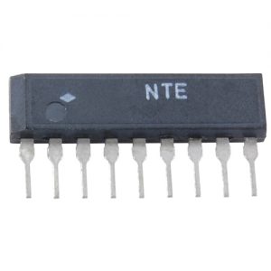 Integrated Circuit Oscillator + 12-stage Divider 9-lead SIP (cmos)