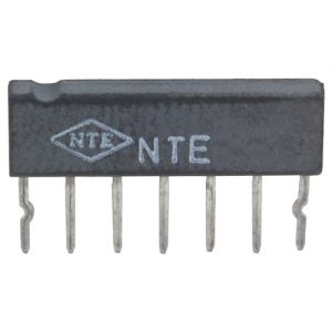 Integrated Circuit Hi-gain Audio Preamp 7-lead SIP