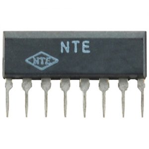 Integrated Circuit Dual Preamp For Car Audio 8-lead SIP