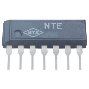 Integrated Circuit TV Scr Driver Vcc=30V Max 7-lead SIP
