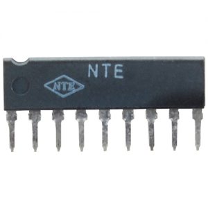 Integrated Circuit Preamp With Alc 9-lead SIP Vcc=15V Max