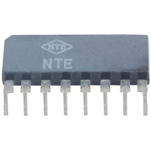 Integrated Circuit 0.5 Watt Audio Power AMP 8-leadsip Vcc=14V