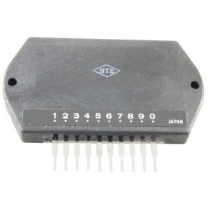 Hybrid Module 24watt Audio Power AMP 15-lead SIP 25v+/-