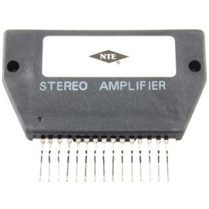 Hybrid Module 3-output Voltage Regulator For VCR 16-lead SIP