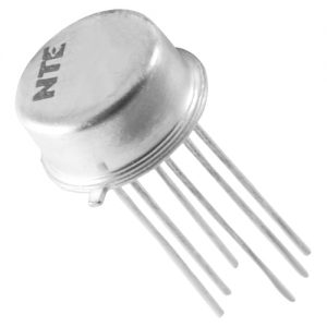 Silicon NPN Transistor Dual Differential Amplifier General Purpose Switch 7 Pin Can