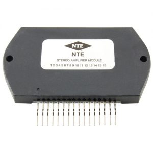 Hybrid Module 25W/channel Dual Audio Power Amplifier 15-lead SIP Vcc=38v+/-