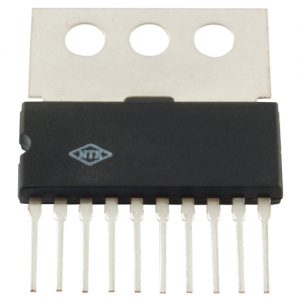 Integrated Circuit 4.5 Watt Audio Power AMP 10-lead SIP