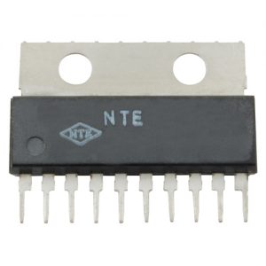 Integrated Circuit 5.8 Watt Audio Power AMP 12-lead SIP Vcc=25V