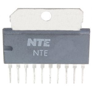 Integrated Circuit Audio Power AMP Po=5.8W 10-lead SIP Vcc=18V