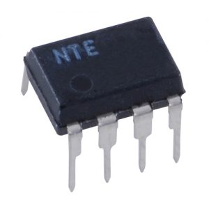 Linear Integrated Circuit LED Flasher/oscillator 8 Lead DIP