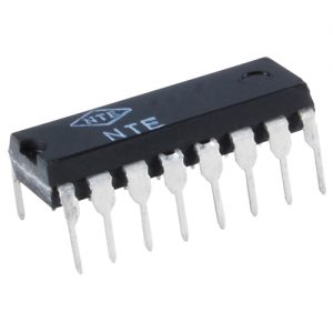 Integrated Circuit FM/AM Radio Circuit W/power AMP 16-lead DIP Vcc=11V