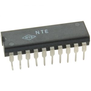Integrated Circuit TV Chroma Processor 20-lead DIP Vcc=24V