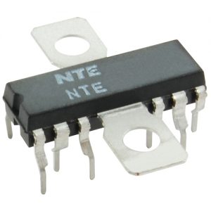 Integrated Circuit 3-phase Direct Drive Motor Driver 18-lead DIP Vcc=25V