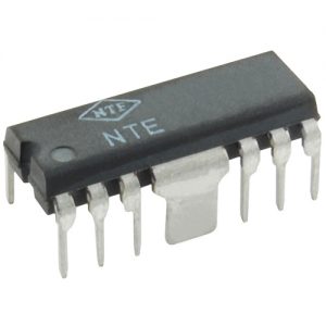 Integrated Circuit TV Sound Channel 1w 16 Lead DIP
