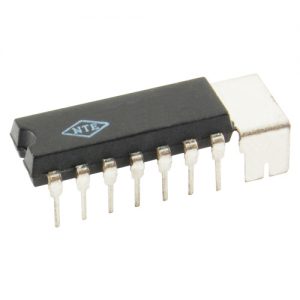 Integrated Circuit FM If Detector 14-lead DIP