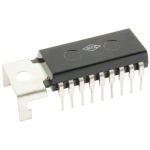 Integrated Circuit Noise Cancelling AMP 18-lead DIP Vcc=17V