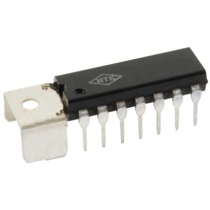 Integrated Circuit Af 2.3W Power AMP For Tape Recorder 14-lead DIP/tab