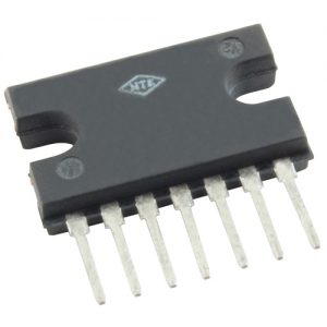Integrated Circuit 5.8W Audio Power AMP 7-lead SIPvcc=18V Mirror Image Of NTE1285