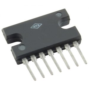 Integrated Circuit 5.8W Audio Power AMP 7-lead SIP Vcc=18V Mirror Image Of NTE1286