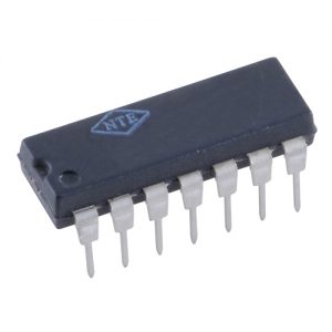 Integrated Circuit Audio Power Amplifier 2 Watt Vcc=26V 14-lead DIP