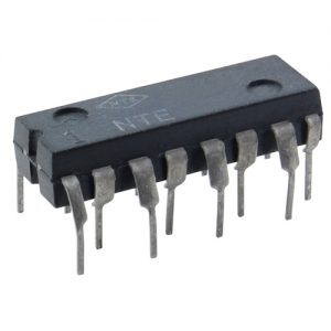 Integrated Circuit If System For FM Receiver 16-lead DIP Vcc=16V