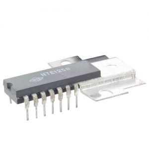 Integrated Circuit Vertical Hold Oscillator Output 14-lead DIP