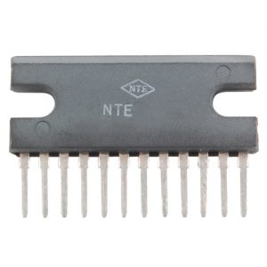 Integrated Circuit Dual Audio Power AMP 5.8W/channel 12-lead SIP Vcc=13.2V Typ