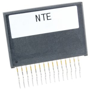 Hybrid Module Dual Driver For 40W To 50W Audio Power AMP 15-lead SIP Vcc=55v+/-