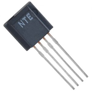 Integrated Circuit I2L Frequency Divider 4 Pin SIP