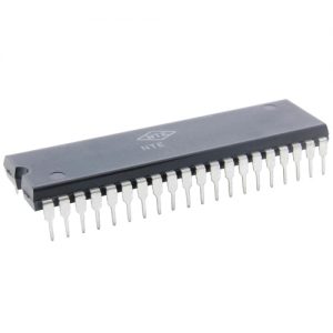 Integrated Circuit 3 1/2 Digit Single Chip A/D Converter/display Driver For Lcd 40-lead DIP