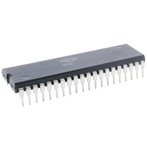 MPU 4MHz 3880 1 NTE3880 Integrated Circuit NMOS 8–Bit Microprocessor 