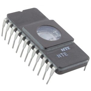 Integrated Circuit Eprom Nmos 16K 350ns 24-lead DIP UV Erasable