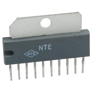 Integrated Circuit Solenoid Driver And Signal Sensing Circuit 10-lead SIP Vcc=13.2V Typ
