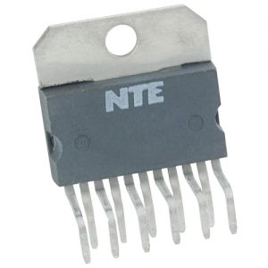 Ic -  dual 10W Stereo AMP Vcc = 24V Typical 11-lead SIP